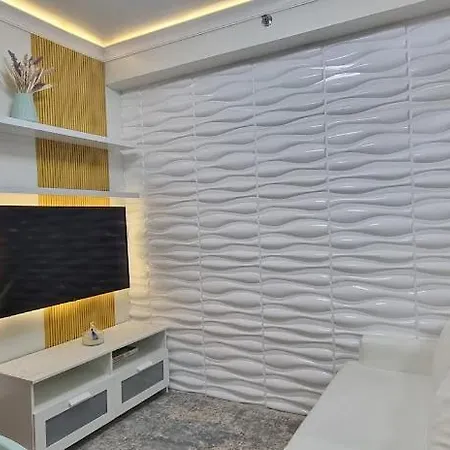 Cozy And Modern Comforts At Air Residences Makati Manila Exterior photo
