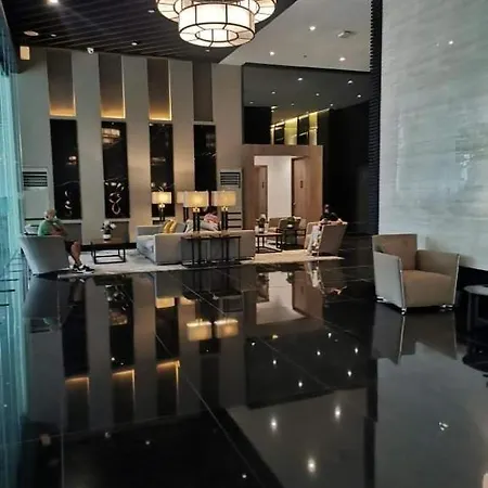 Cozy And Modern Comforts At Air Residences Makati Manila Exterior photo