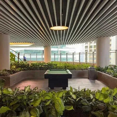 Cozy And Modern Comforts At Air Residences Makati Manila Exterior photo
