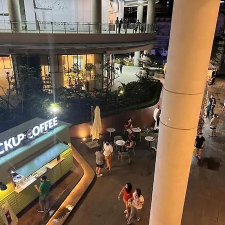 Cozy And Modern Comforts At Air Residences Makati Manila Exterior photo