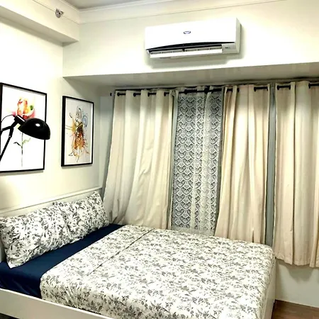 Cozy And Modern Comforts At Air Residences Makati Manila Exterior photo