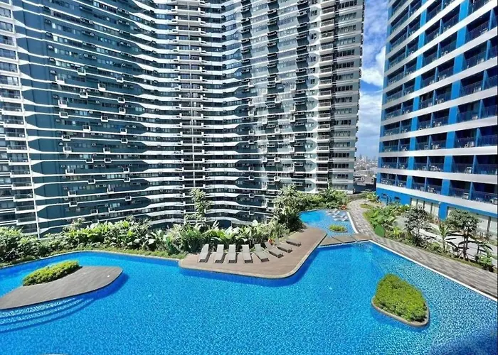 Cozy And Modern Comforts At Air Residences Makati